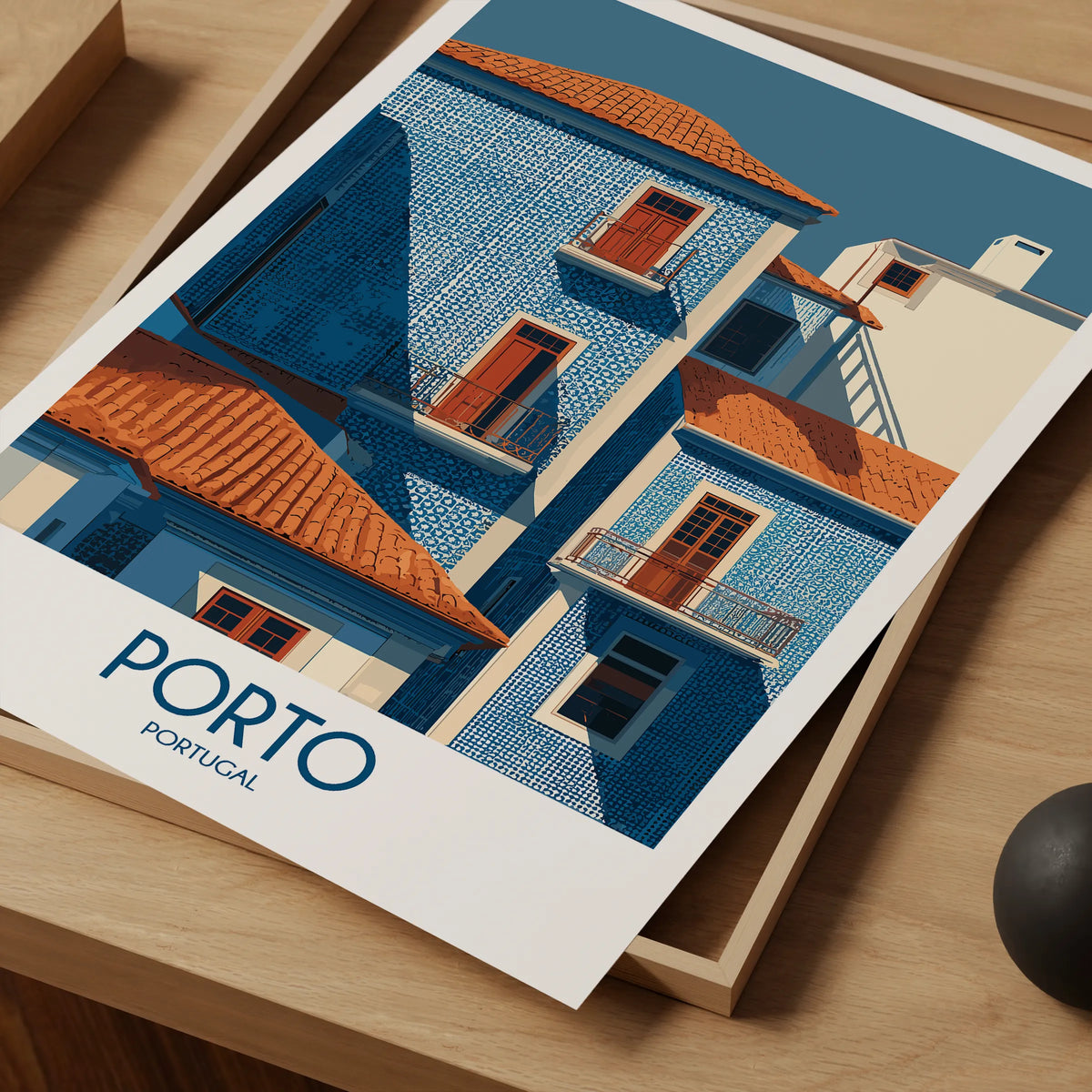 Porto Souvenir Poster Print