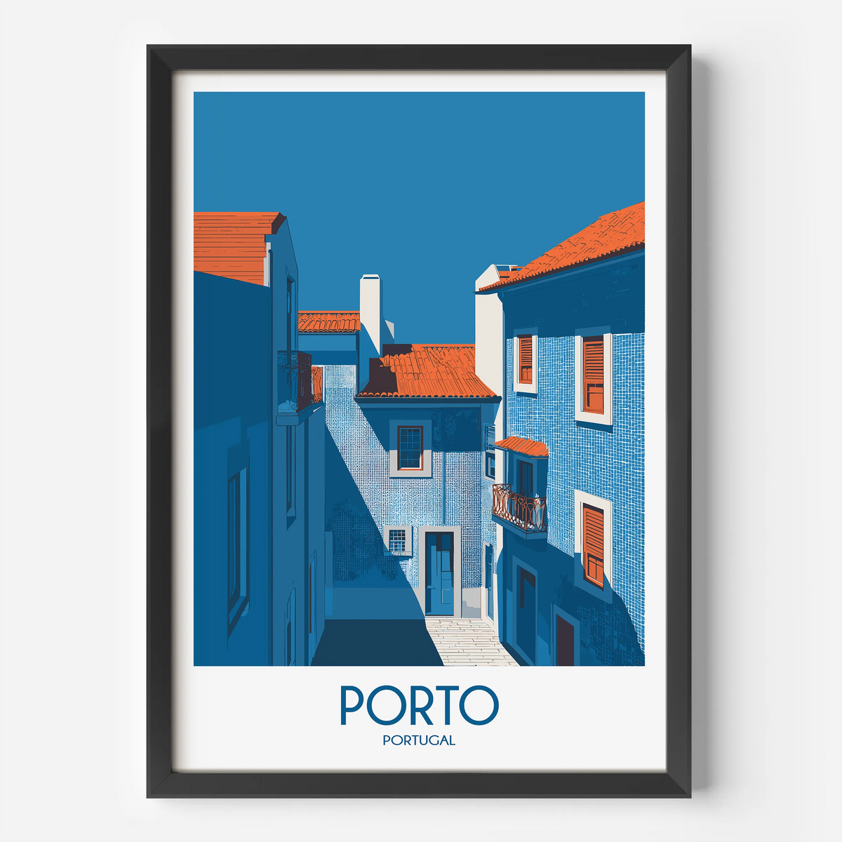Porto Souvenir Poster Print