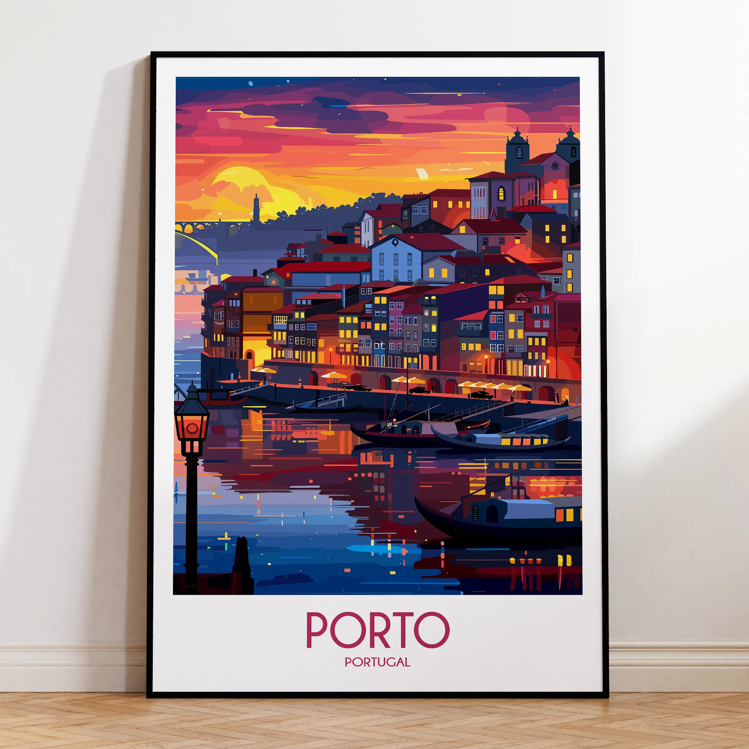 Porto Souvenir Poster Print
