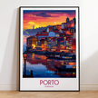 Porto Souvenir Poster Print