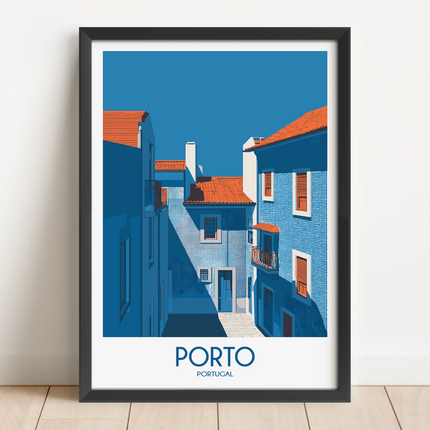 Porto Travel Memory Gift