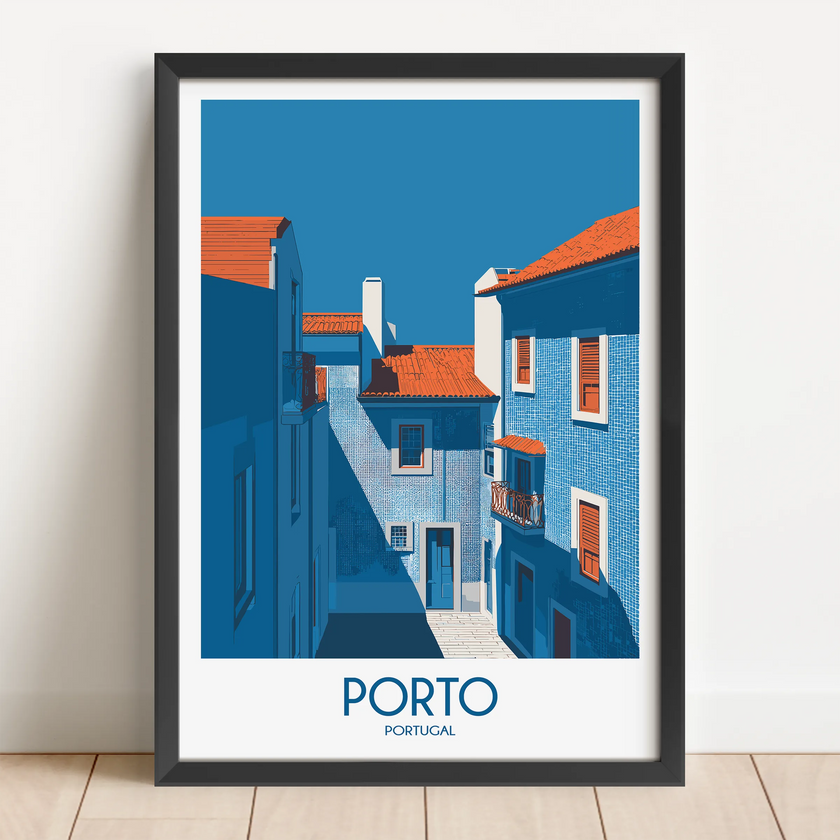 Porto Travel Memory Gift