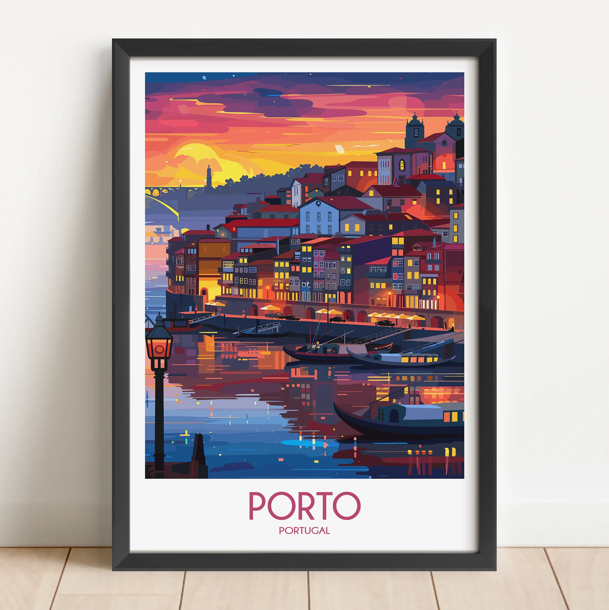 Porto Travel Memory Gift