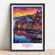 Porto Travel Memory Gift