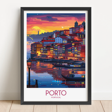 Porto Travel Memory Gift