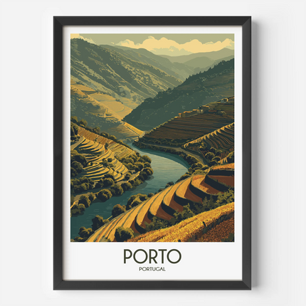 Porto Travel Memory Gift