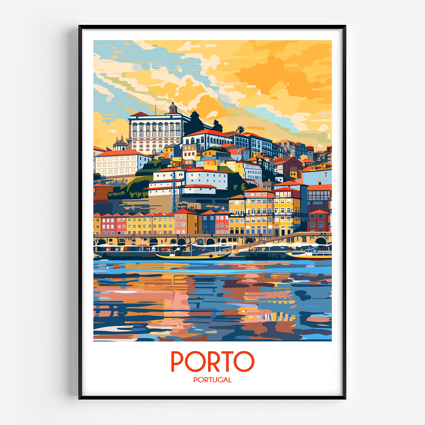 Porto Travel Memory Gift