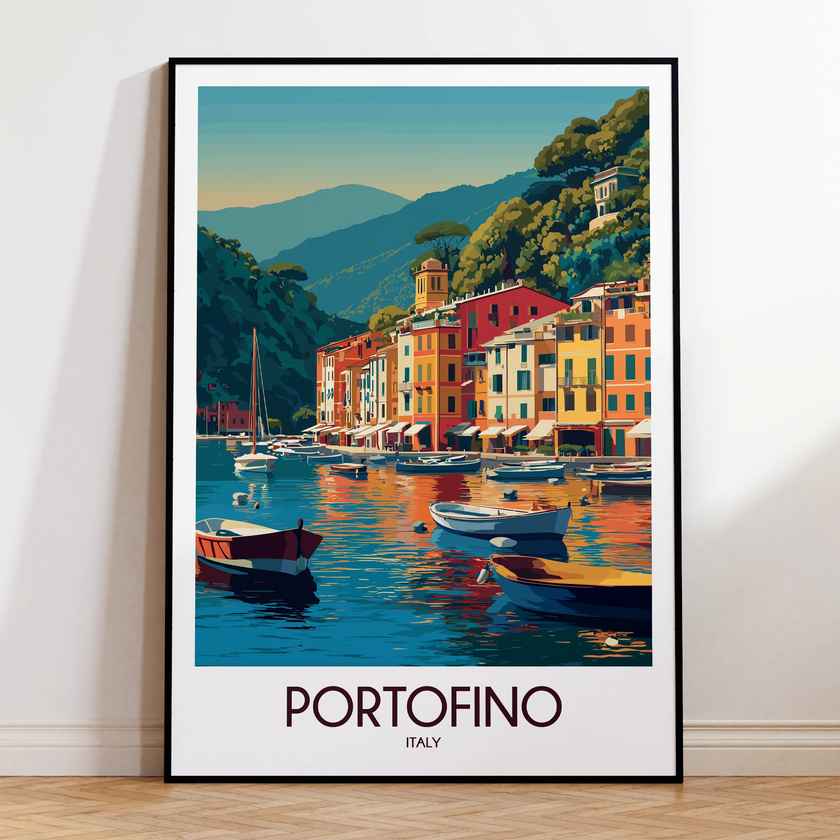Portofino Gallery Quality Print