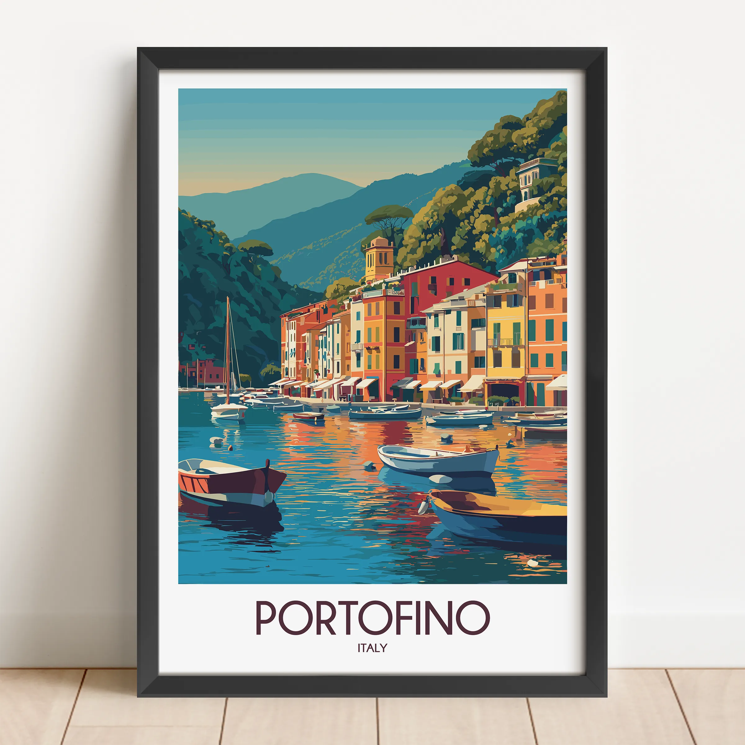 Portofino Home Office Decor