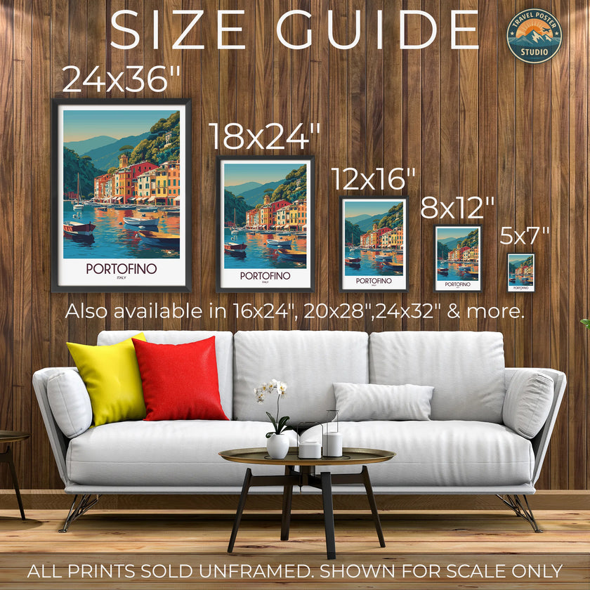 Portofino Travel Memory Gift