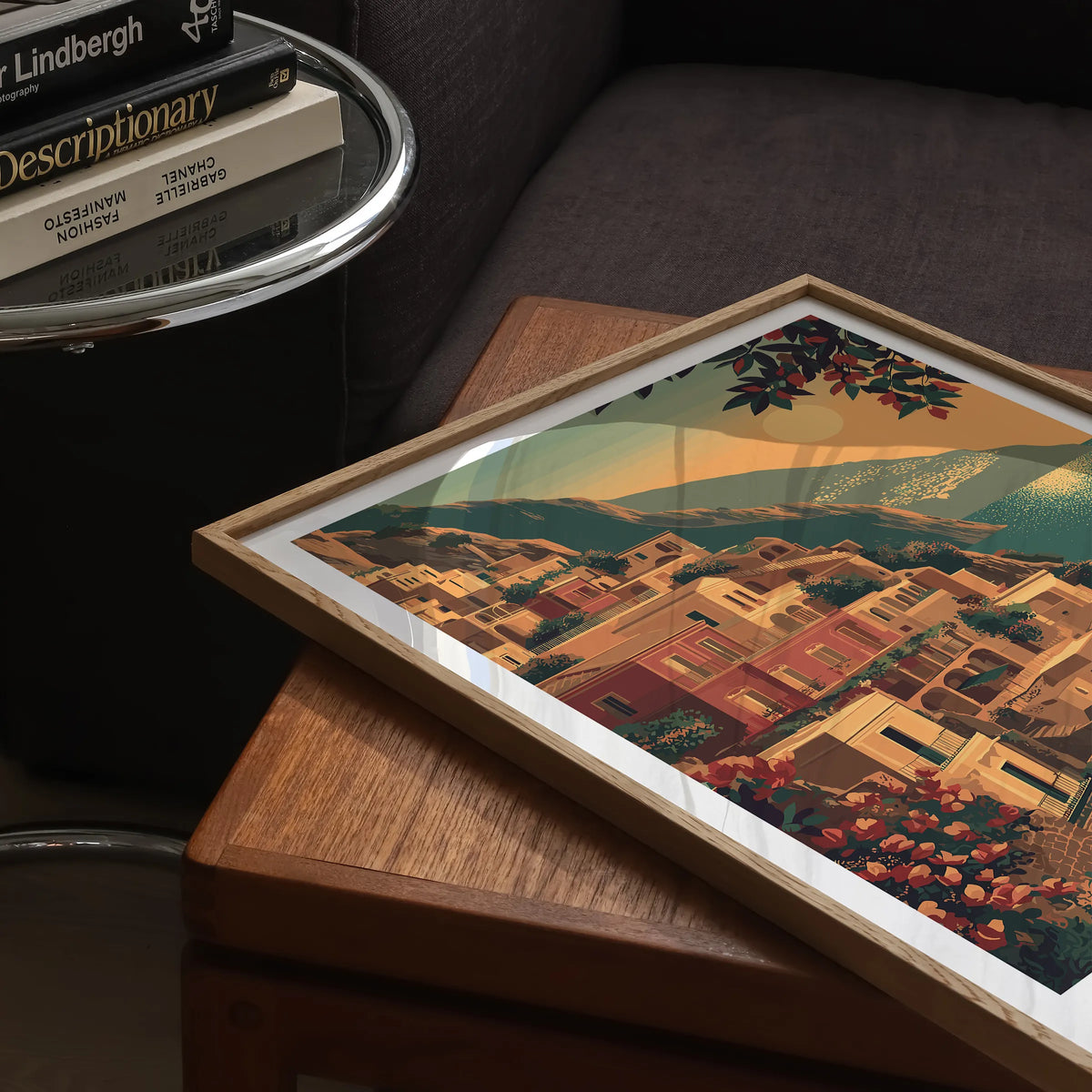 Positano Destination Art Gift