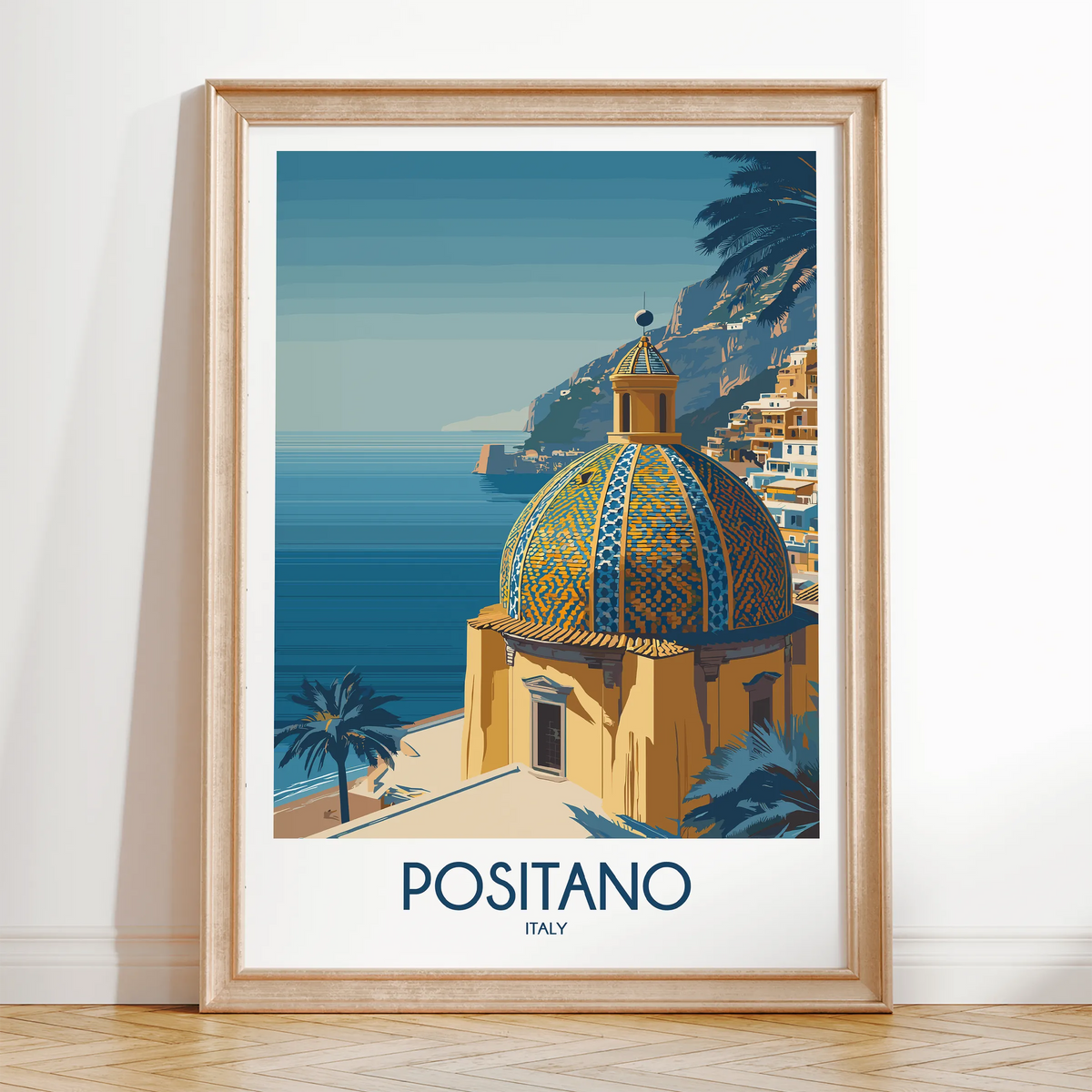Positano Destination Art Gift