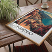 Positano Destination Art Gift