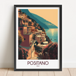 Positano Destination Art Gift