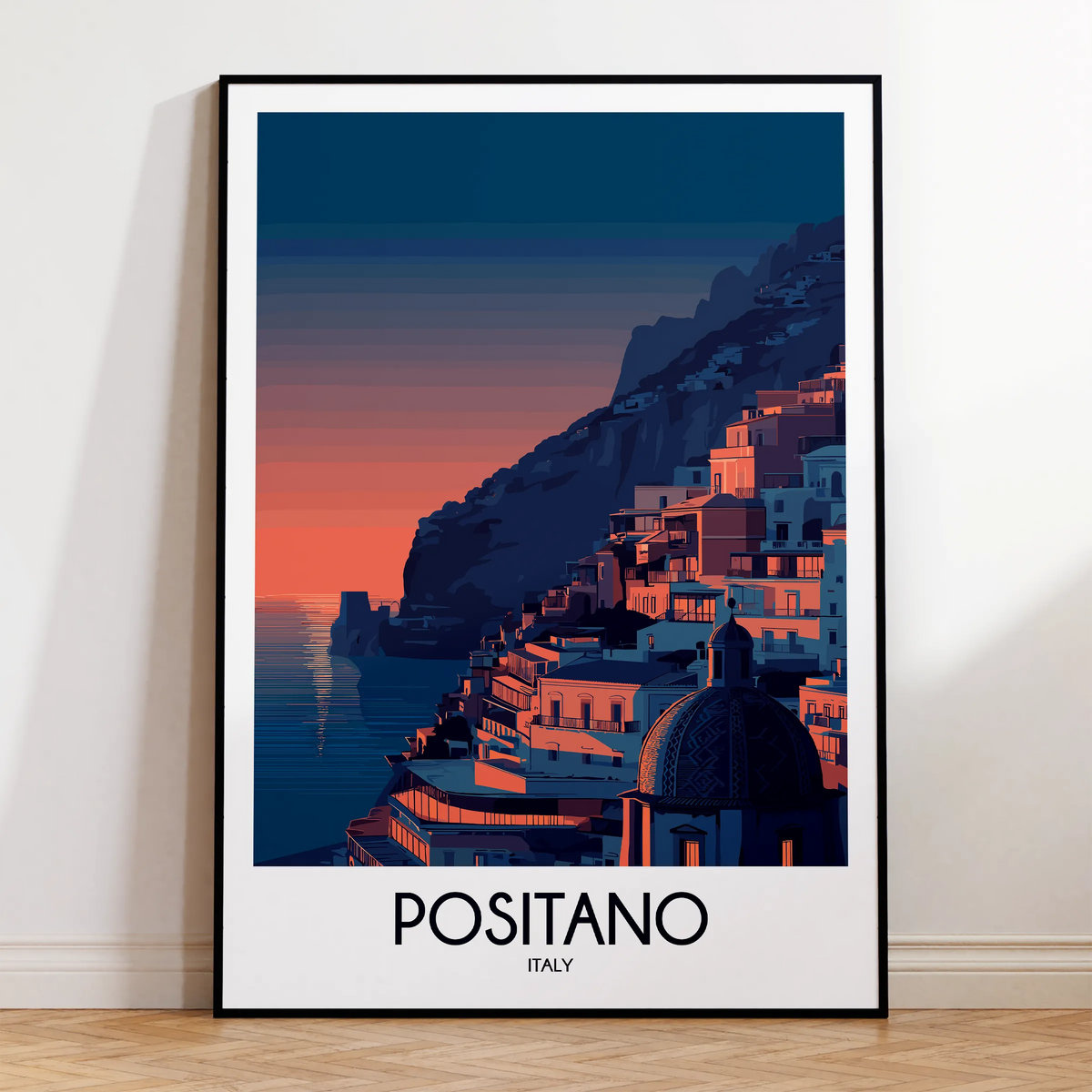 Positano Destination Art Gift