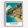 Positano Destination Art Gift