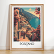Positano Gallery Quality Print