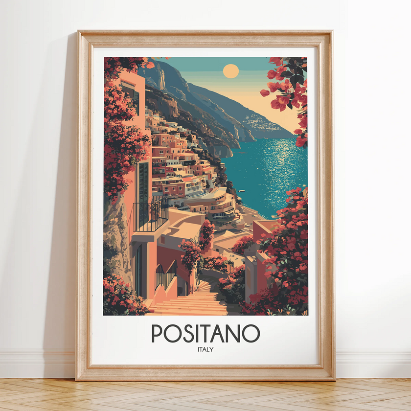 Positano Gallery Quality Print