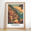 Positano Gallery Quality Print
