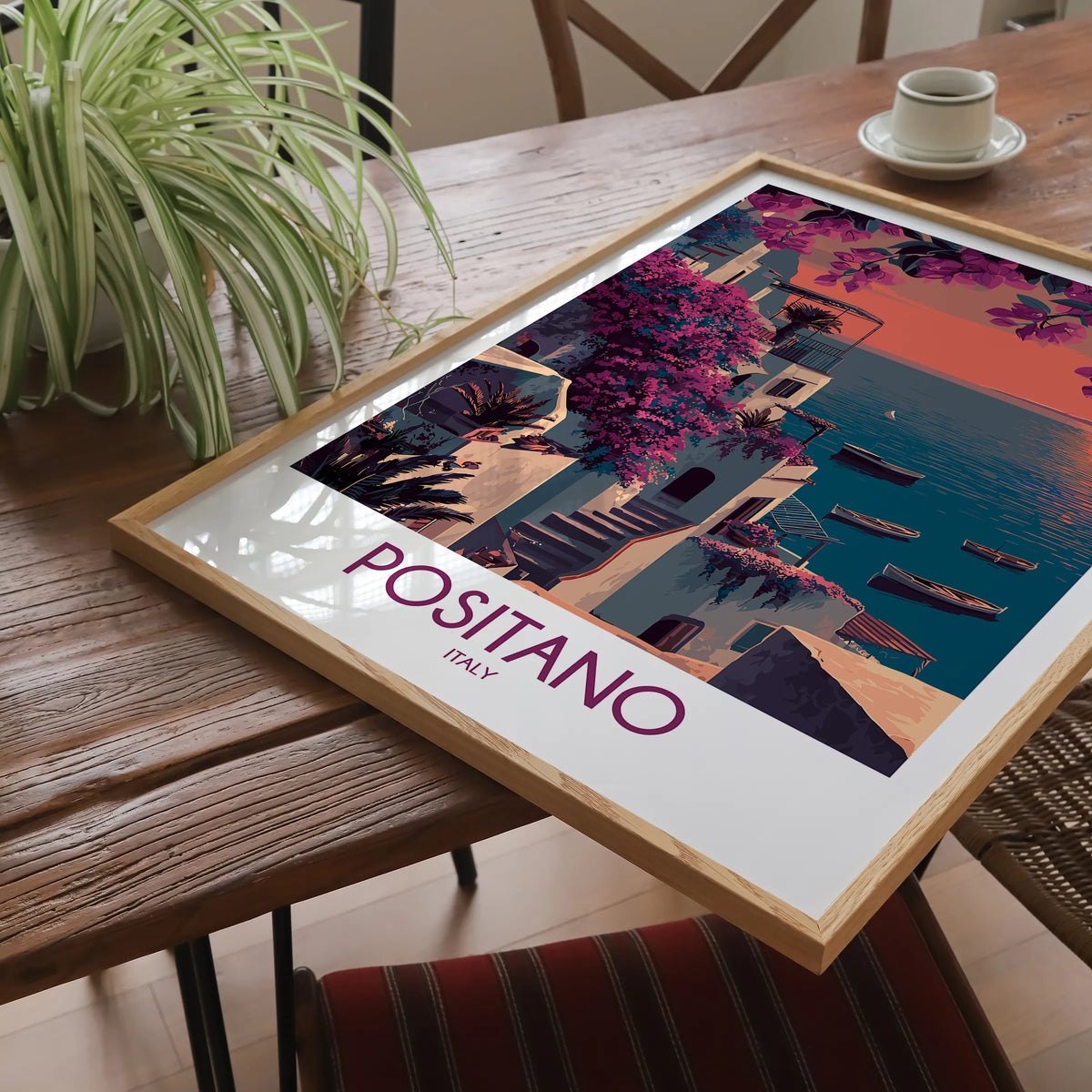Positano Gallery Quality Print