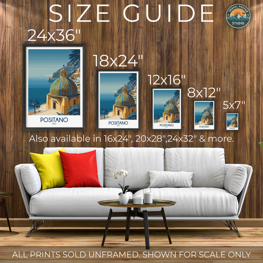 Positano Gallery Quality Print