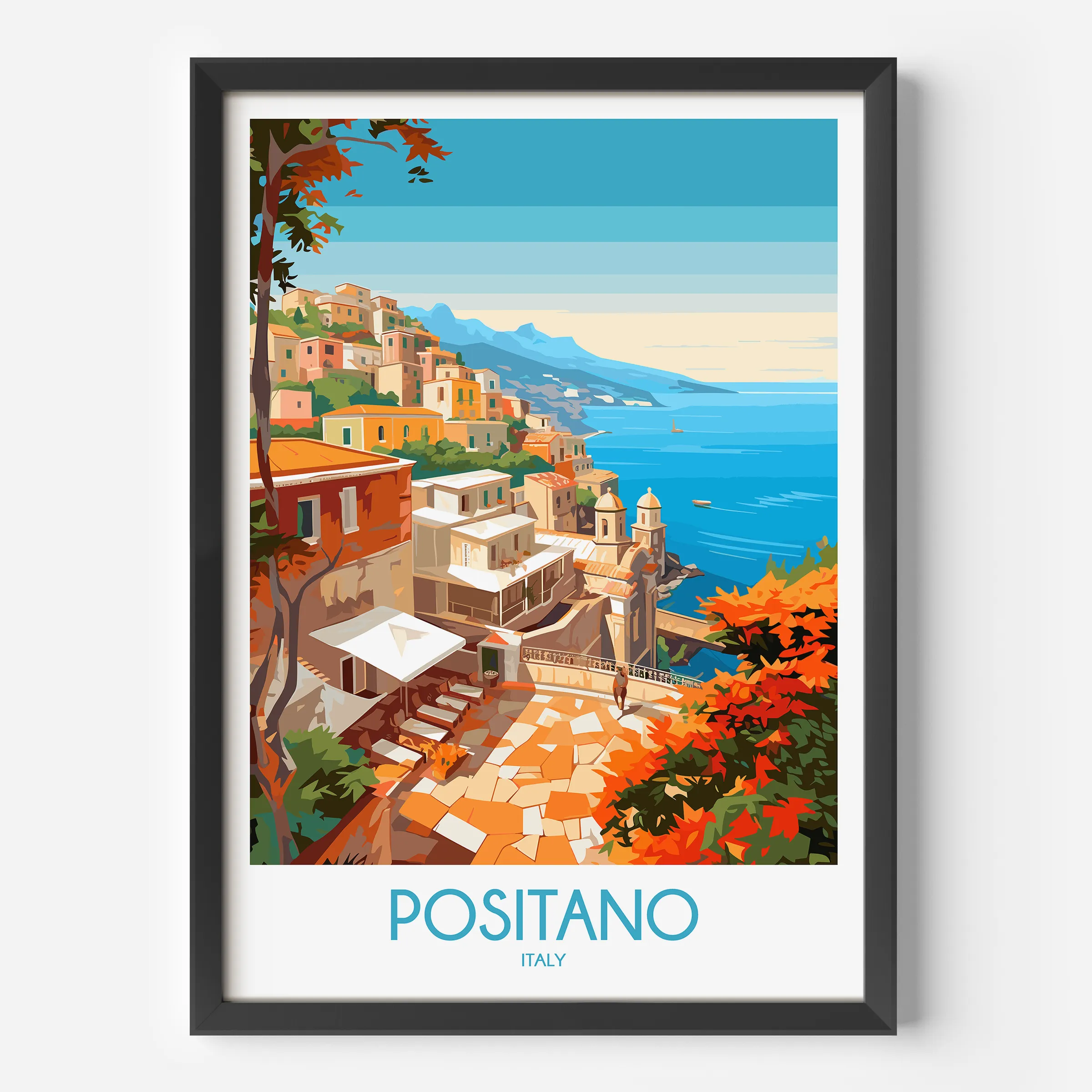 Positano Gallery Quality Print