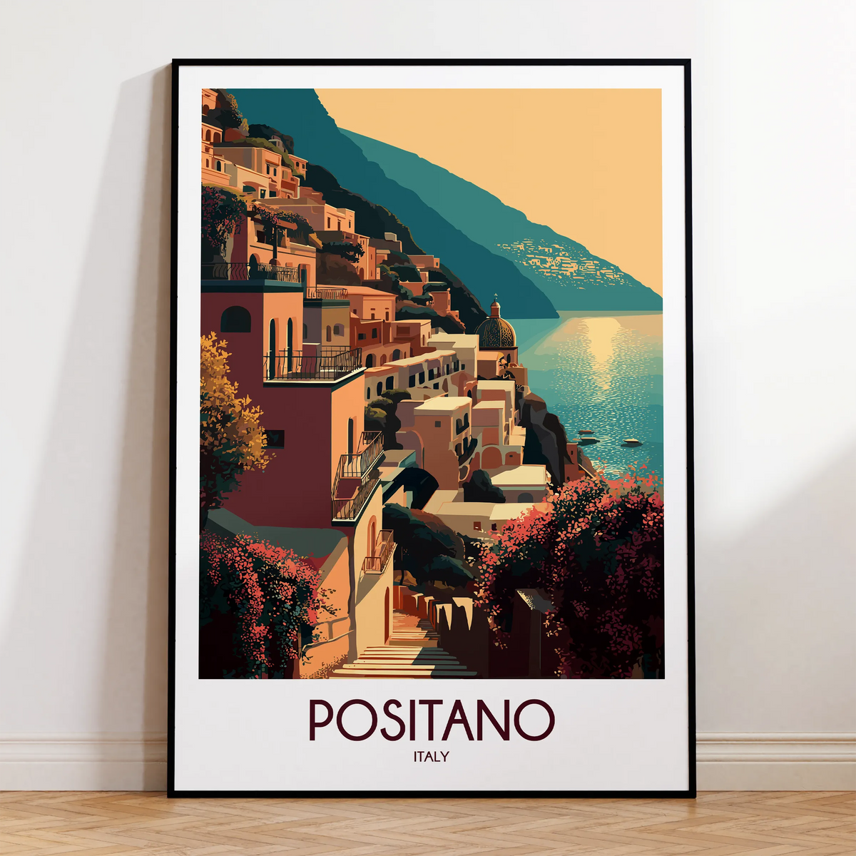 Positano Gallery Quality Print