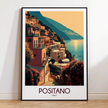 Positano Gallery Quality Print