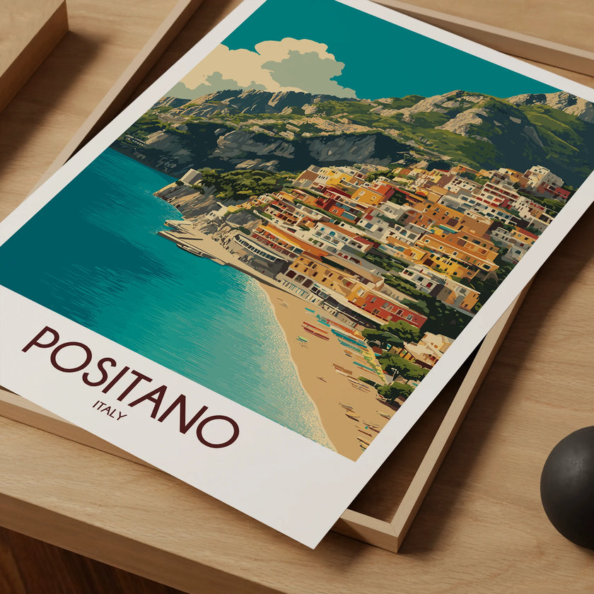 Positano Home Office Decor