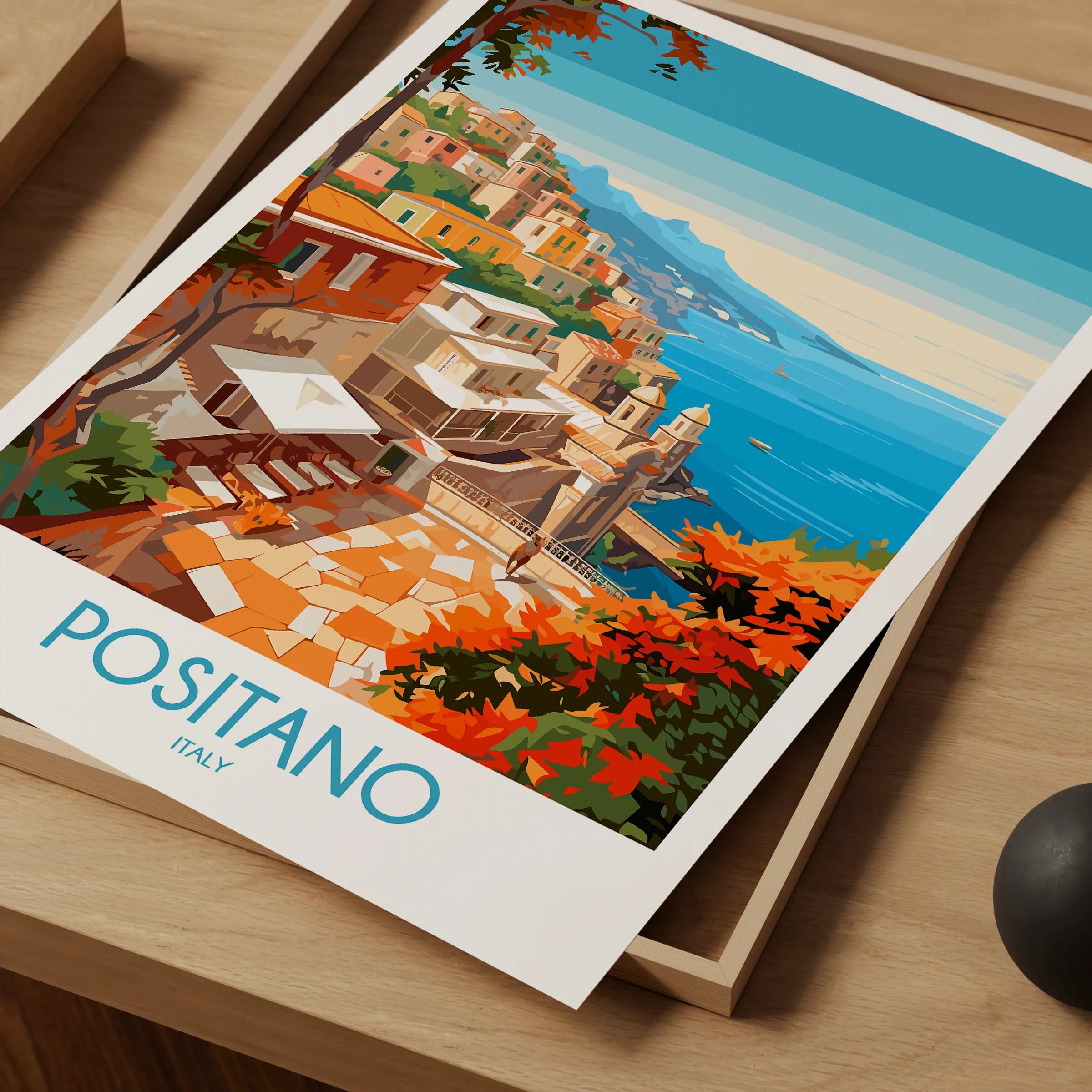 Positano Home Office Decor