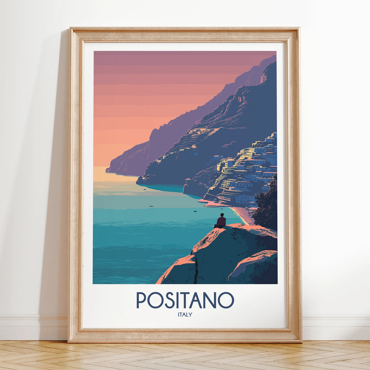 Positano Home Office Decor