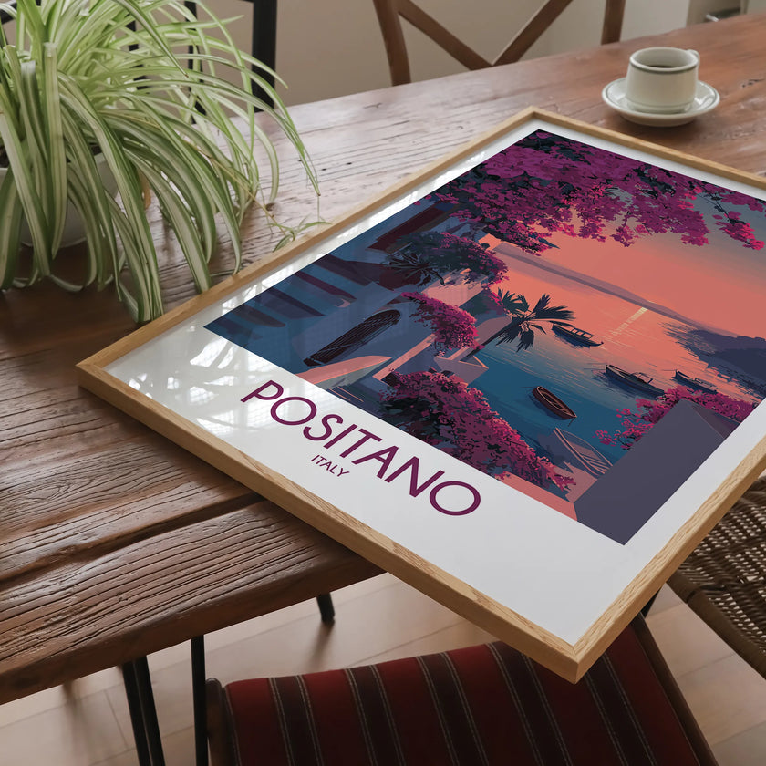 Positano Home Office Decor