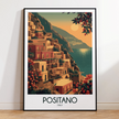 Positano Home Office Decor
