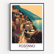 Positano Home Office Decor