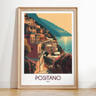 Positano Minimalist Wall Art