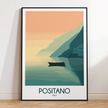 Positano Minimalist Wall Art