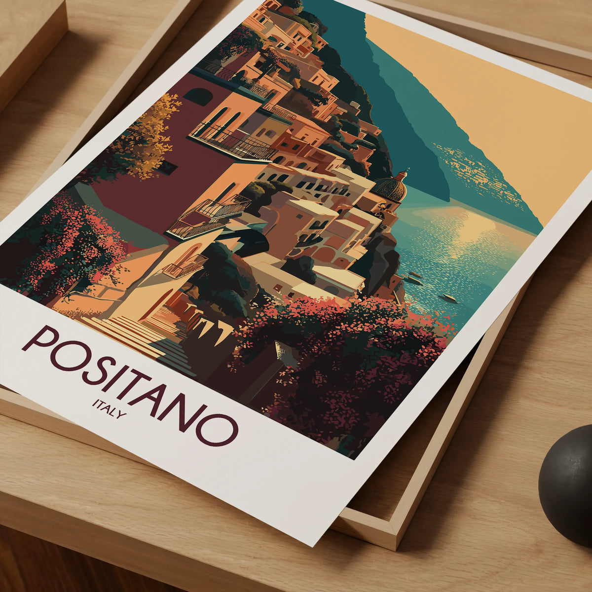 Positano Travel Memory Gift