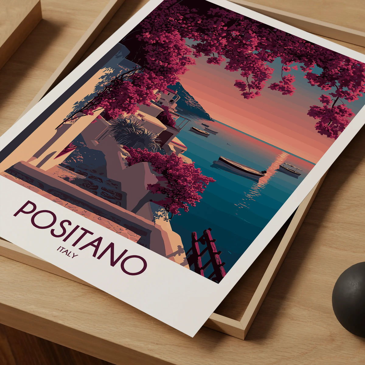 Positano Travel Memory Gift