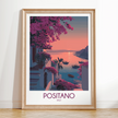 Positano Travel Memory Gift