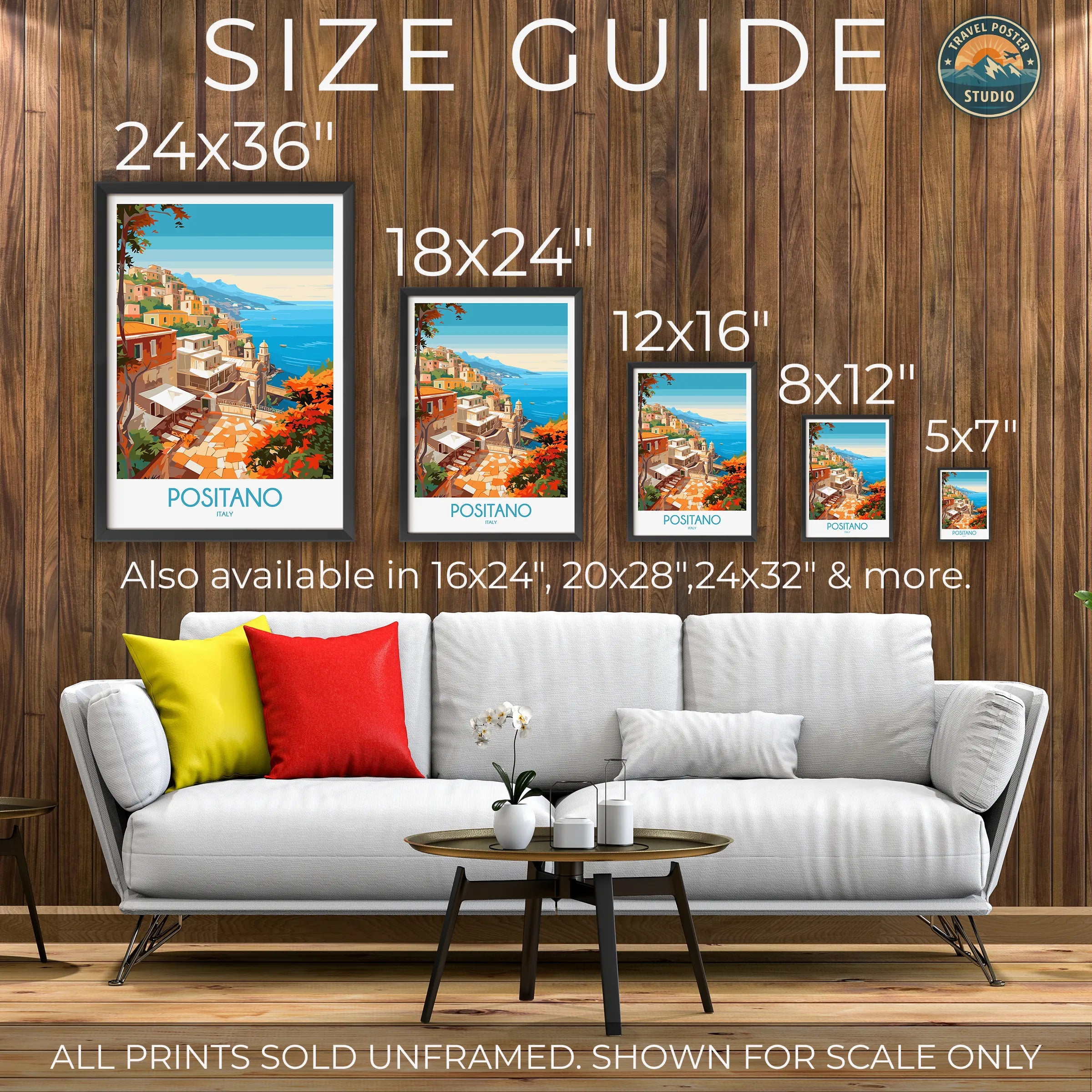 Positano Travel Memory Gift