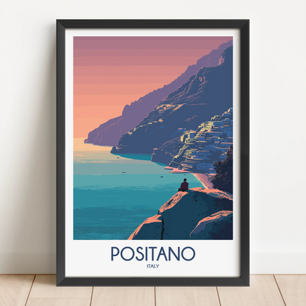 Positano Travel Memory Gift