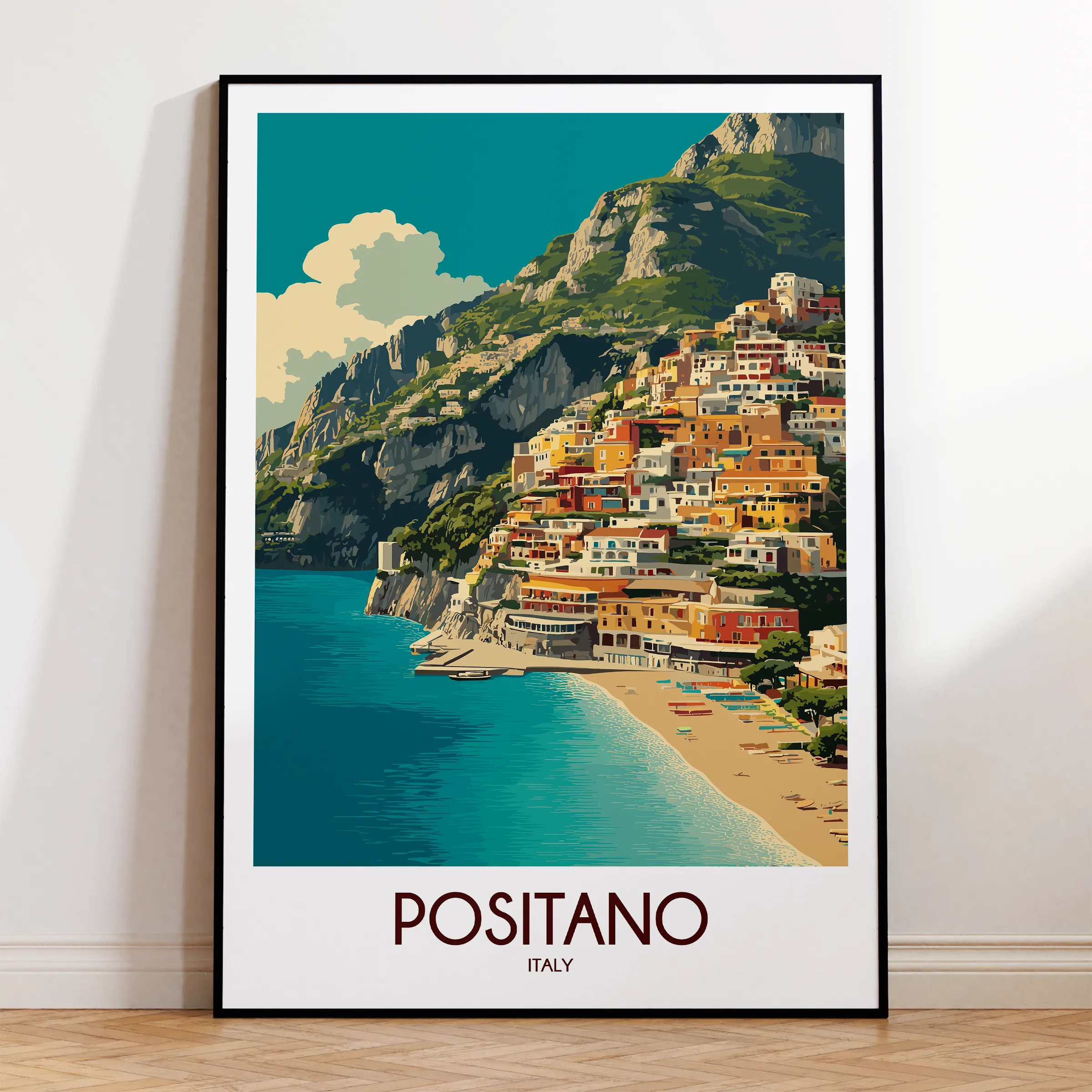 Positano Travel Memory Gift