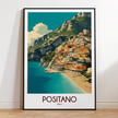 Positano Travel Memory Gift