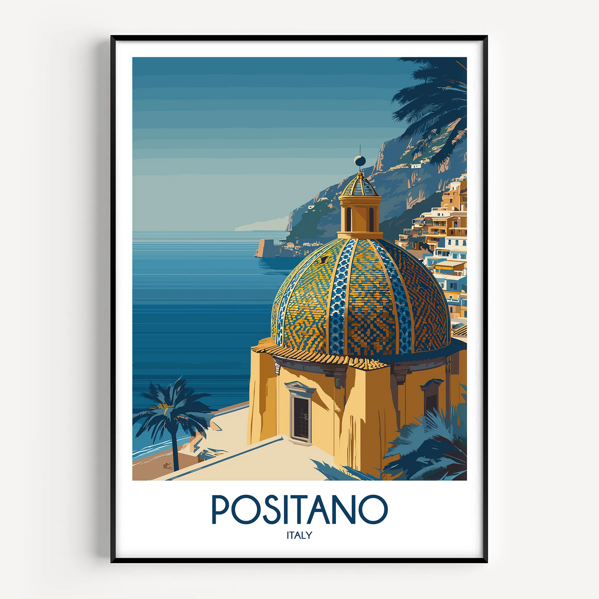Positano Travel Memory Gift