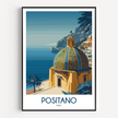 Positano Travel Memory Gift