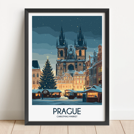 Prague Gallery Quality Print