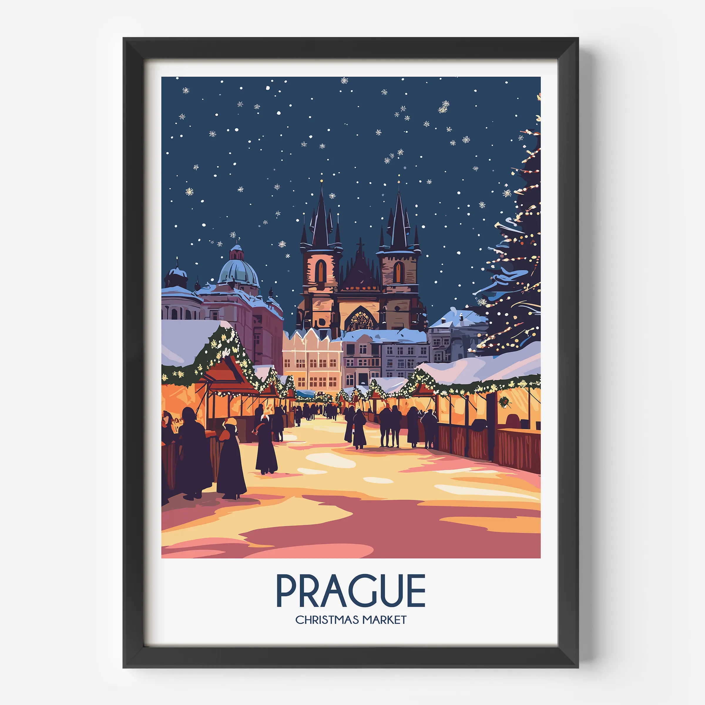 Prague Gallery Quality Print