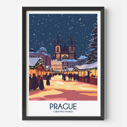 Prague Gallery Quality Print