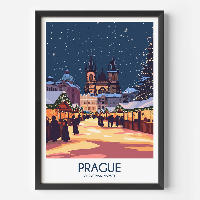 Prague Gallery Quality Print