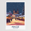 Prague Home Office Decor